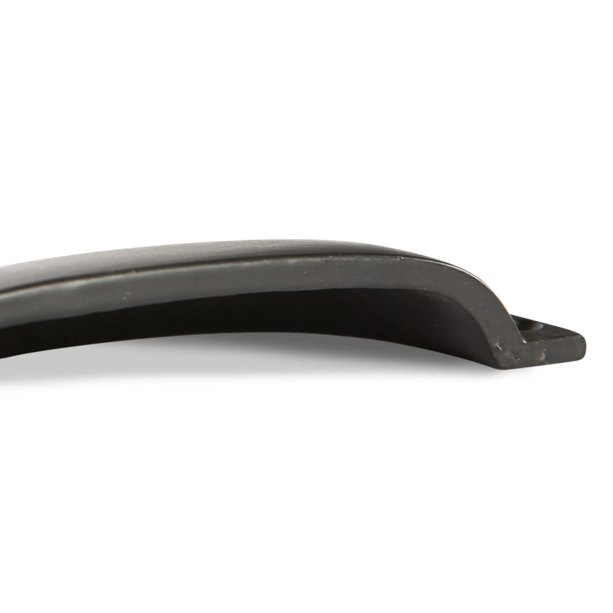 130mm x 50mm Rectangular Cabinet Cup Handle - By Hammer & Tongs
