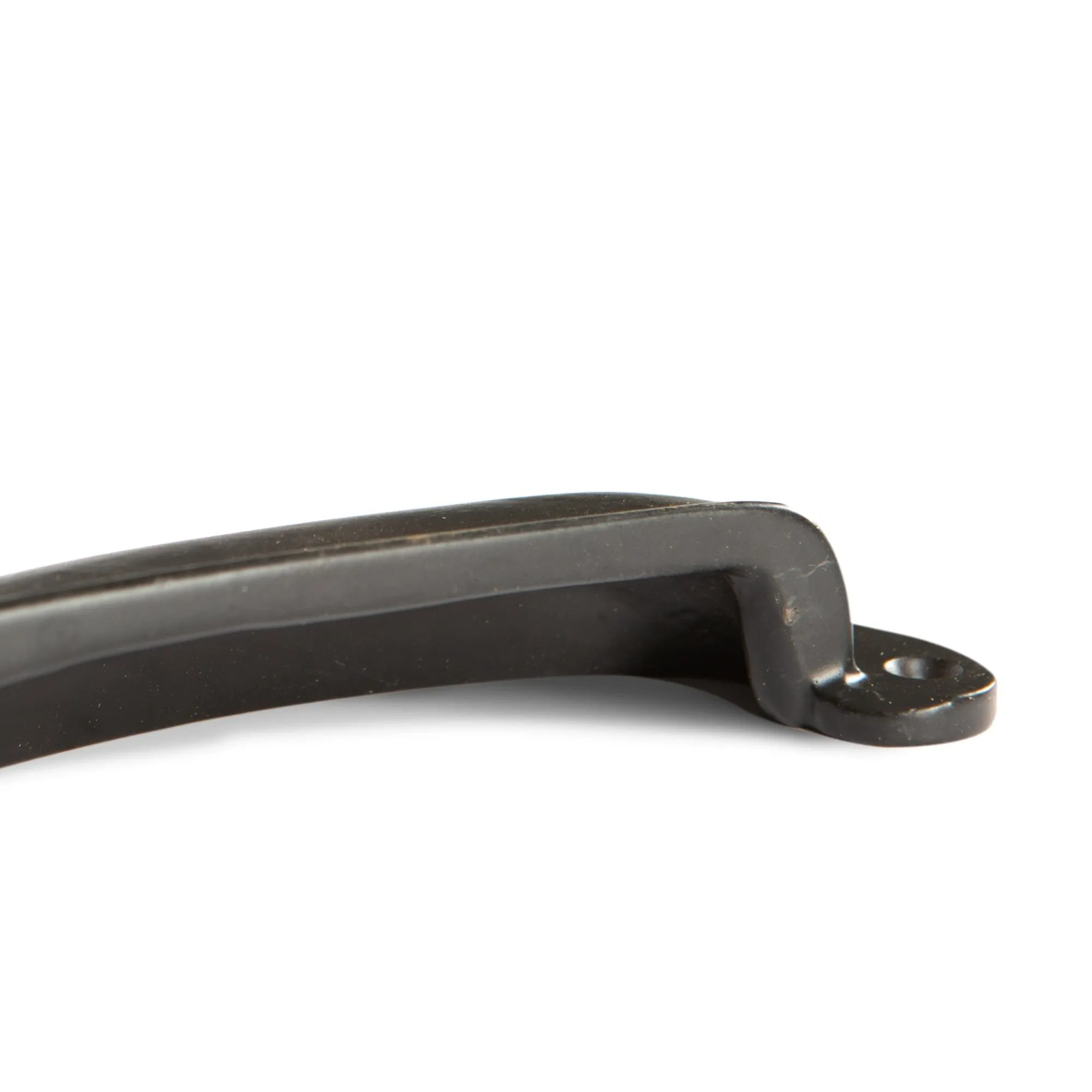 130mm x 50mm Wide Lipped Cabinet Cup Handle - By Hammer & Tongs