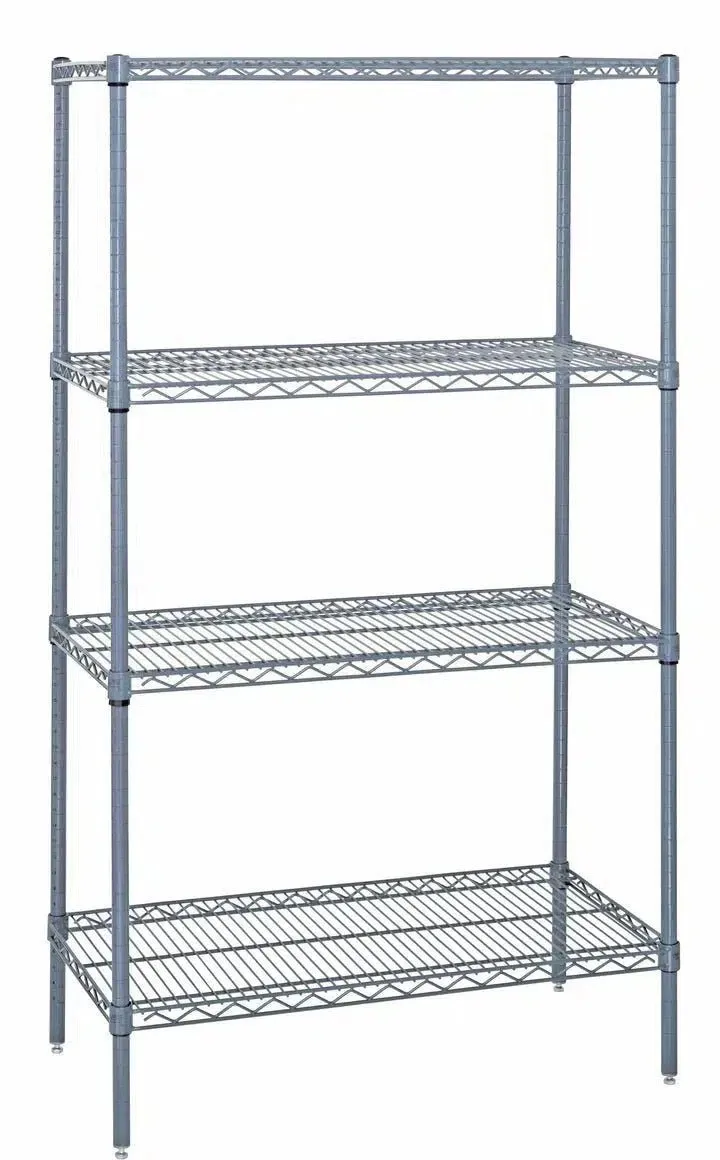 2142GY | 21" x 42" Gray Epoxy Shelving Unit