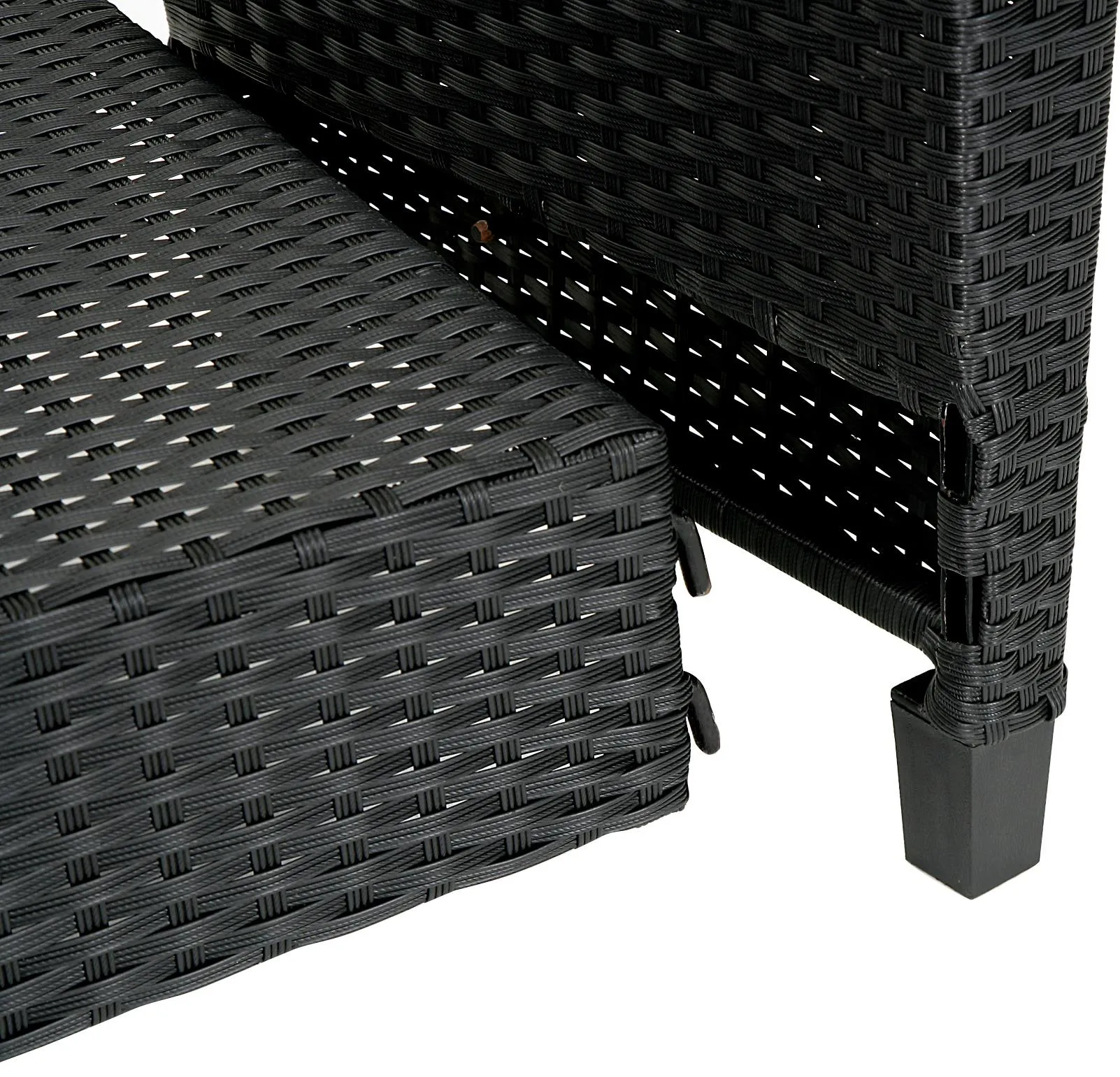 4 Piece Malmo Resin Wicker Conversation Set
