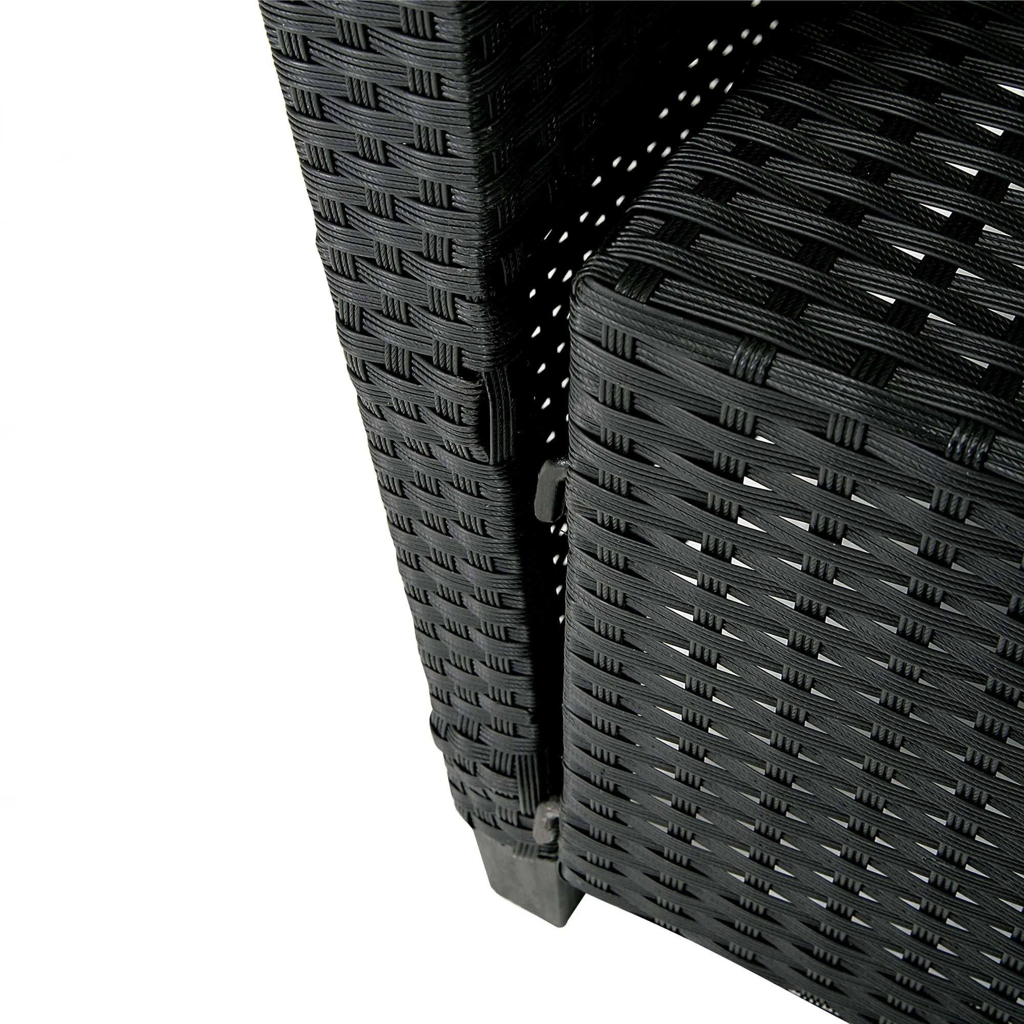 4 Piece Malmo Resin Wicker Conversation Set