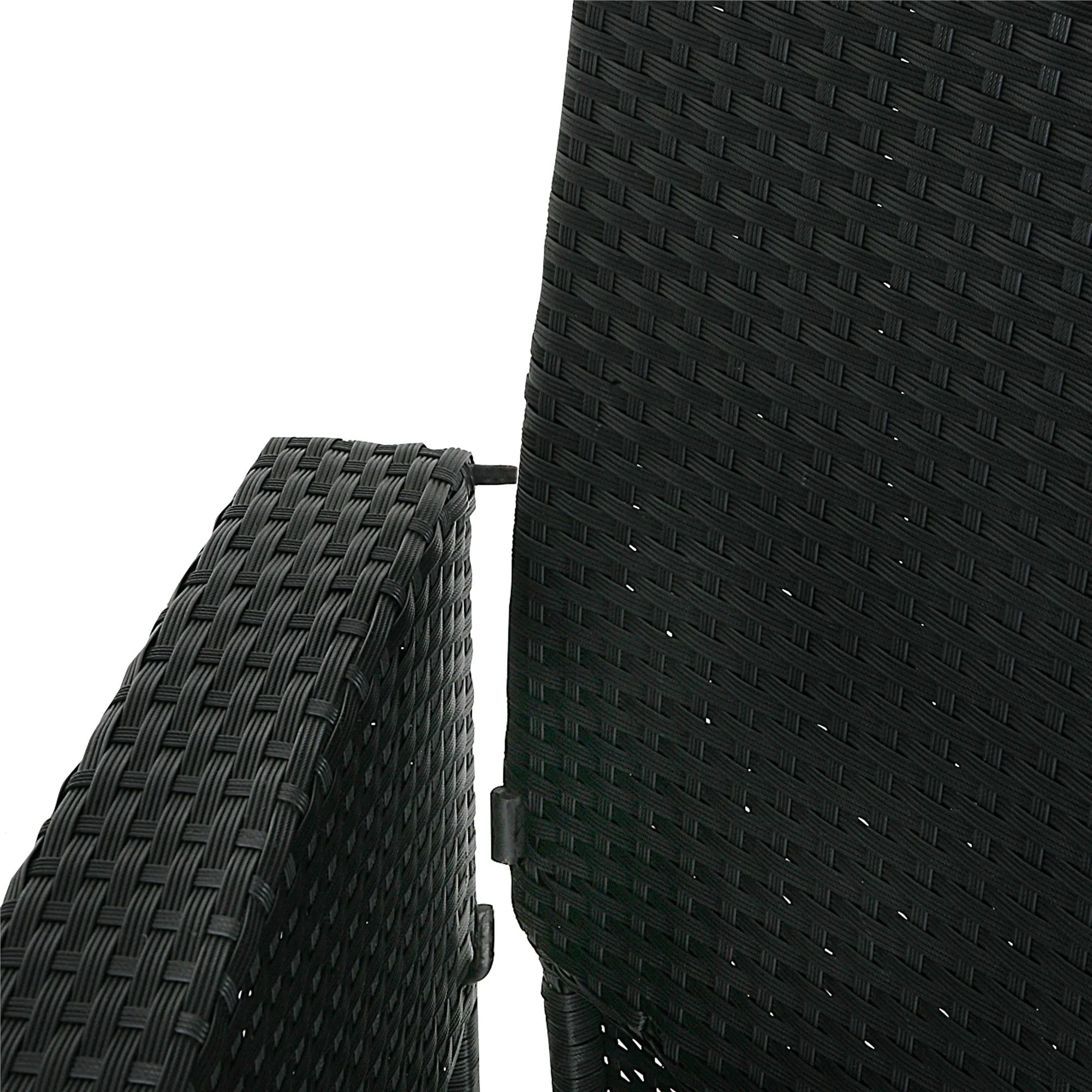 4 Piece Malmo Resin Wicker Conversation Set