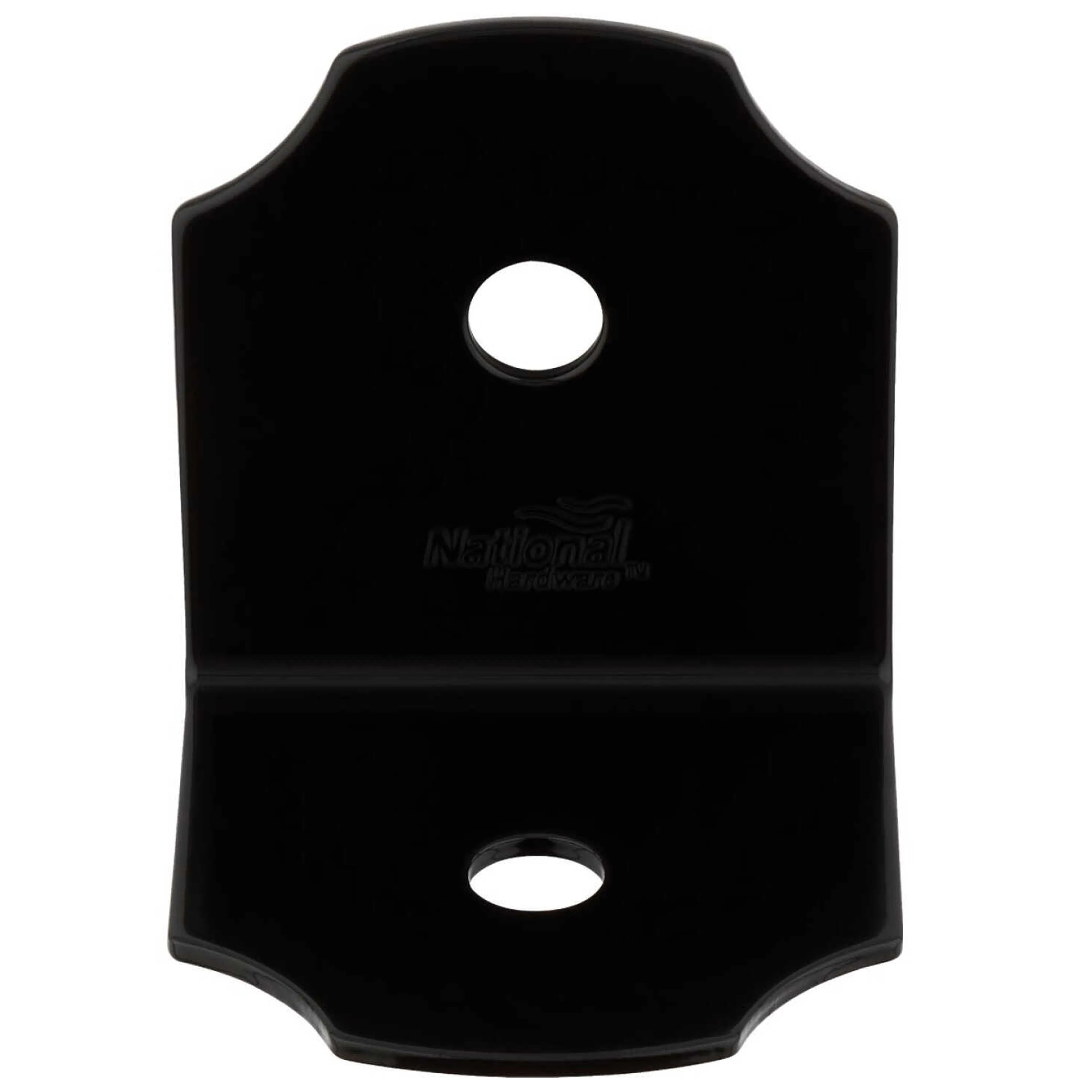 6 X Outdoor Decor Angle Corner Braces Heavy Duty Plate Joint Bracket Steel Black