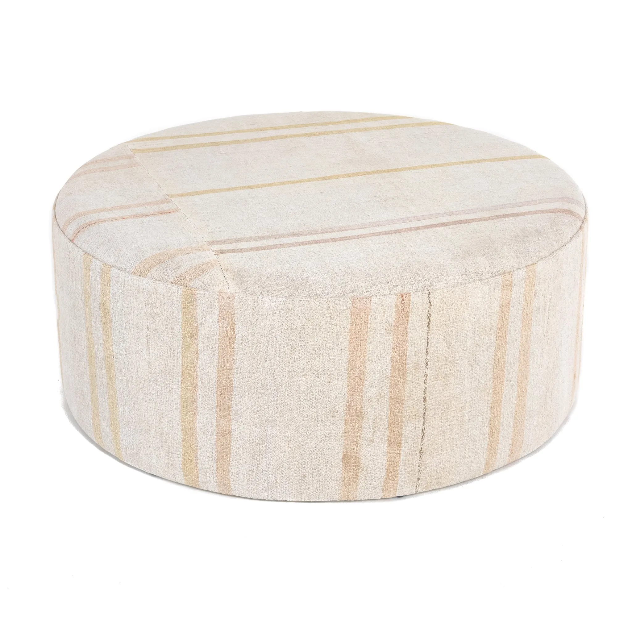 Alex Round Ottoman