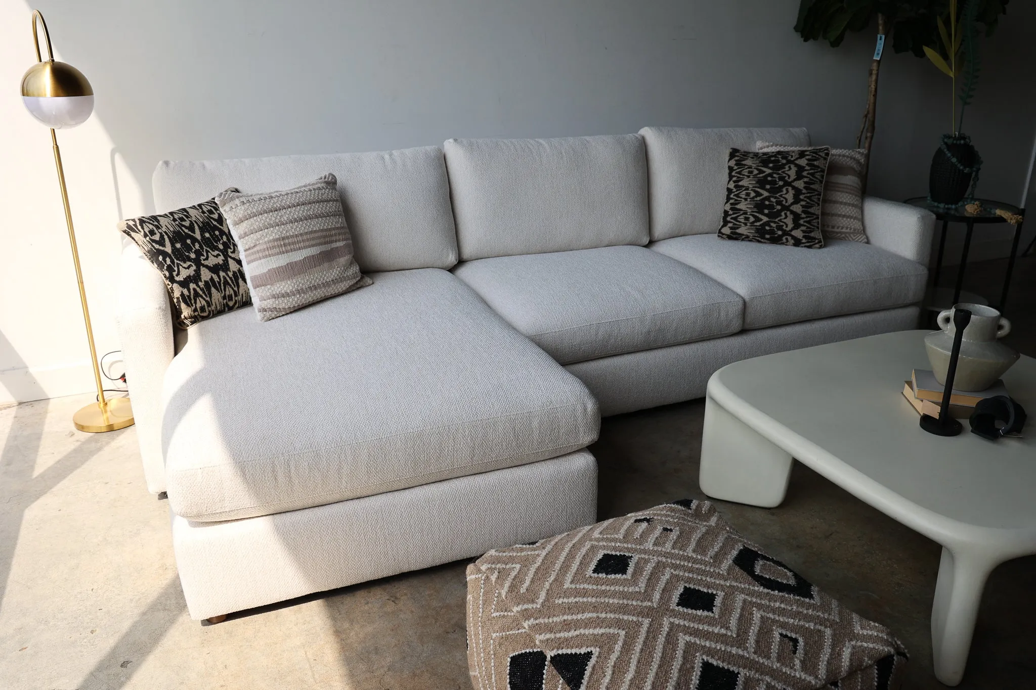 Allure Dreamy 2 Piece Sectional