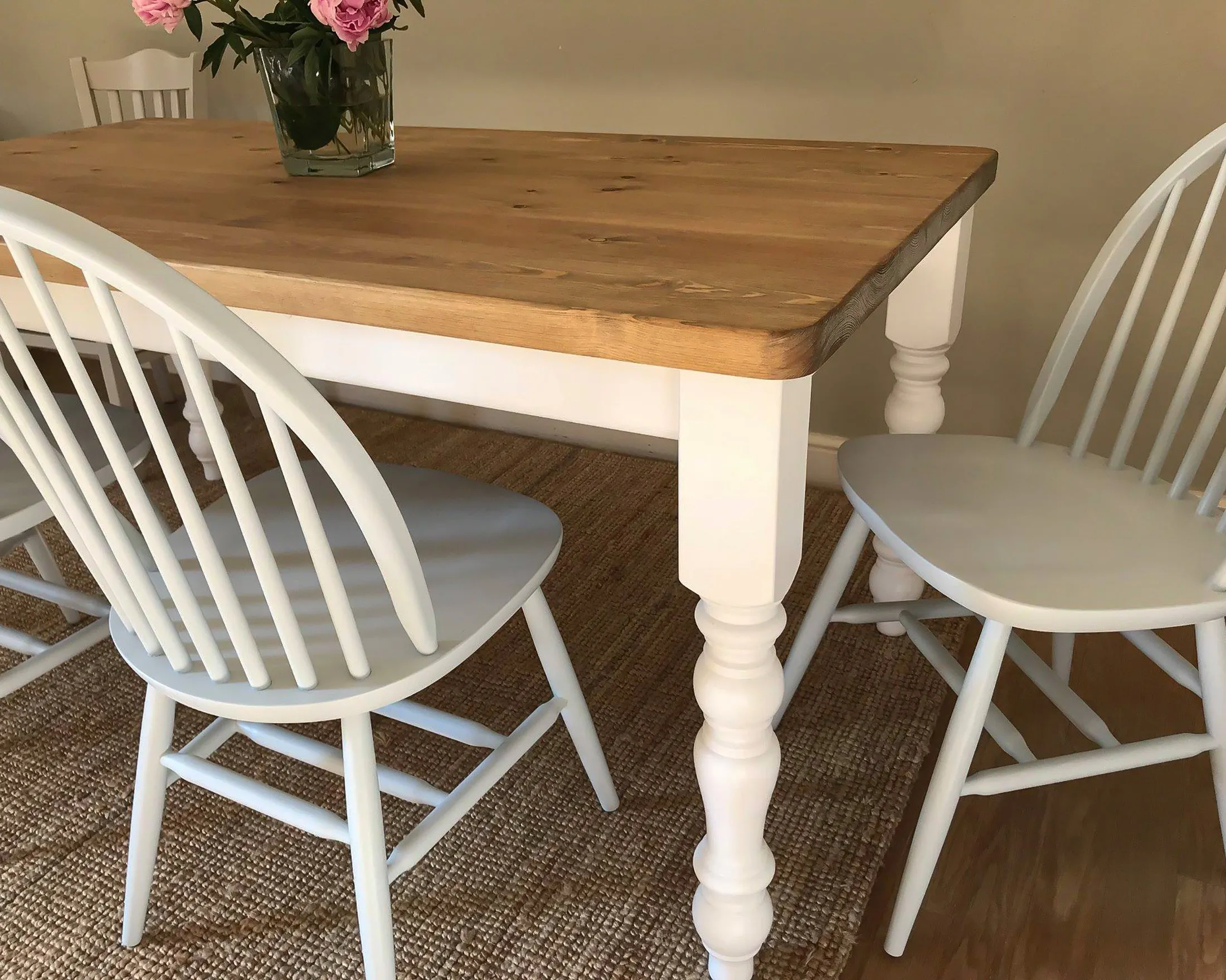 Arch Back Dining Set