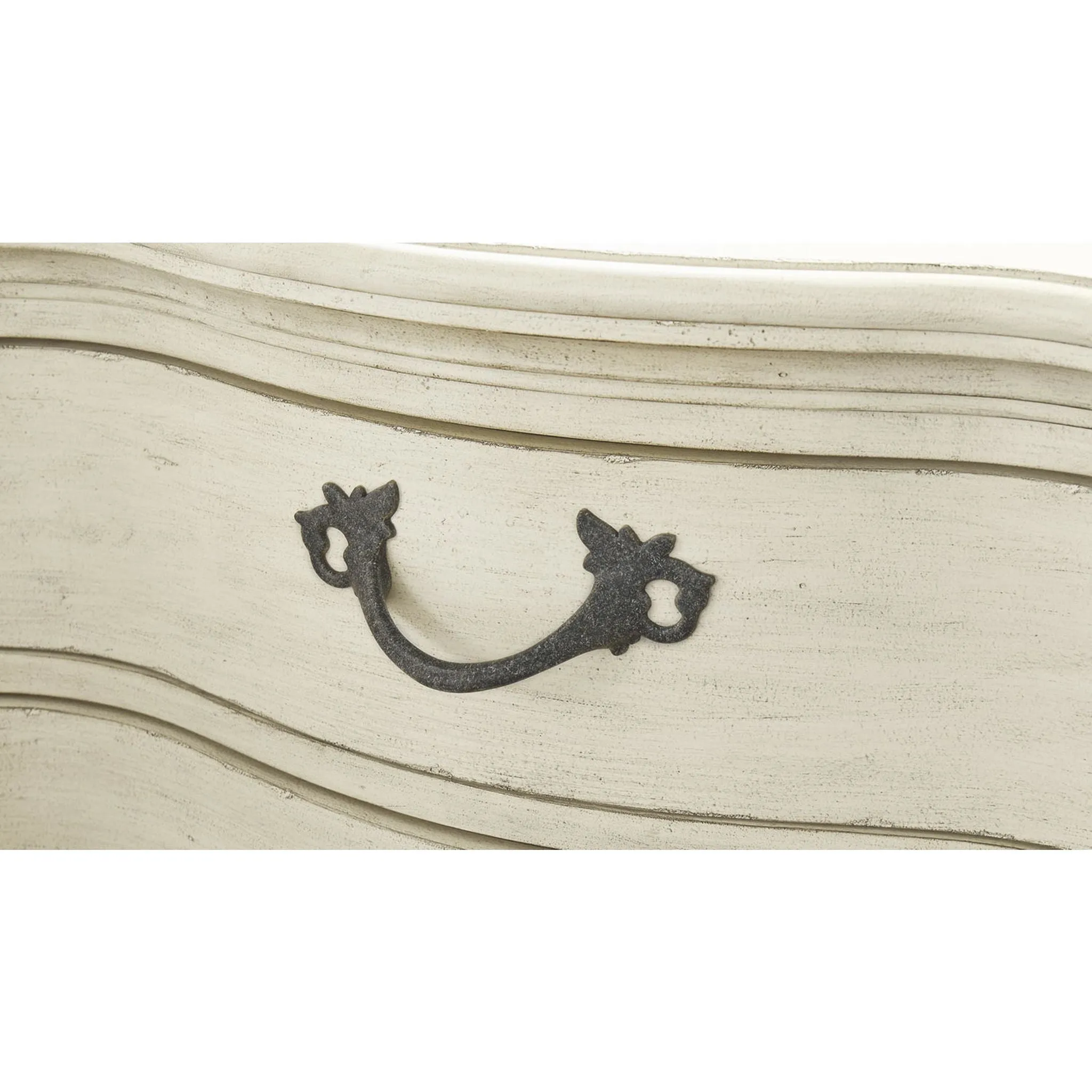 Arlendyne Dresser and Mirror - Antique White