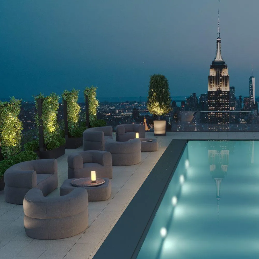 Arm-Strong Outdoor Seating Set - TRIMM Copenhagen