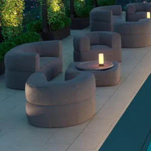 Arm-Strong Outdoor Seating Set - TRIMM Copenhagen