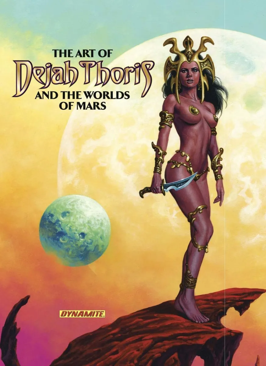 Art Of Dejah Thoris & The Worlds Of Mars HC Vol 01