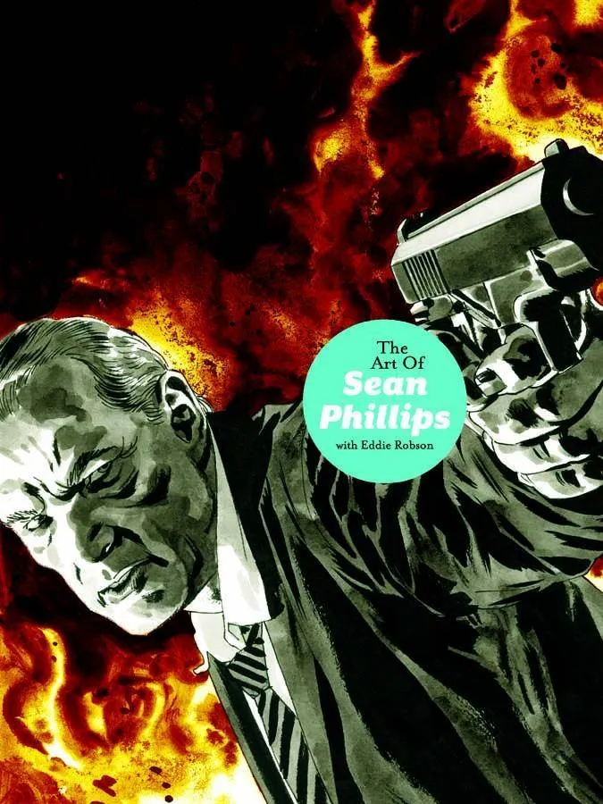 Art Of Sean Phillips HC