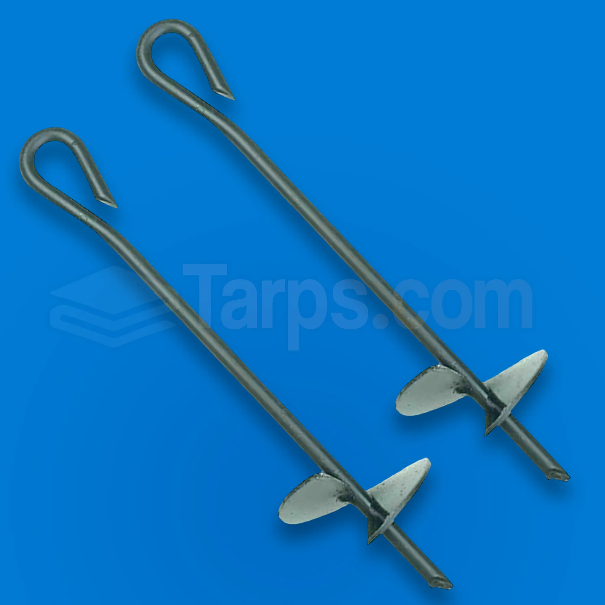 Auger Anchor - 1/2" X 15" X 3"
