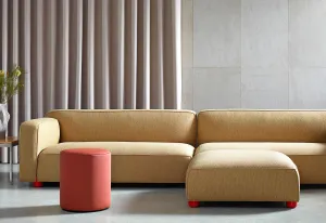 Barber Osgerby Sofa | Four-Seater