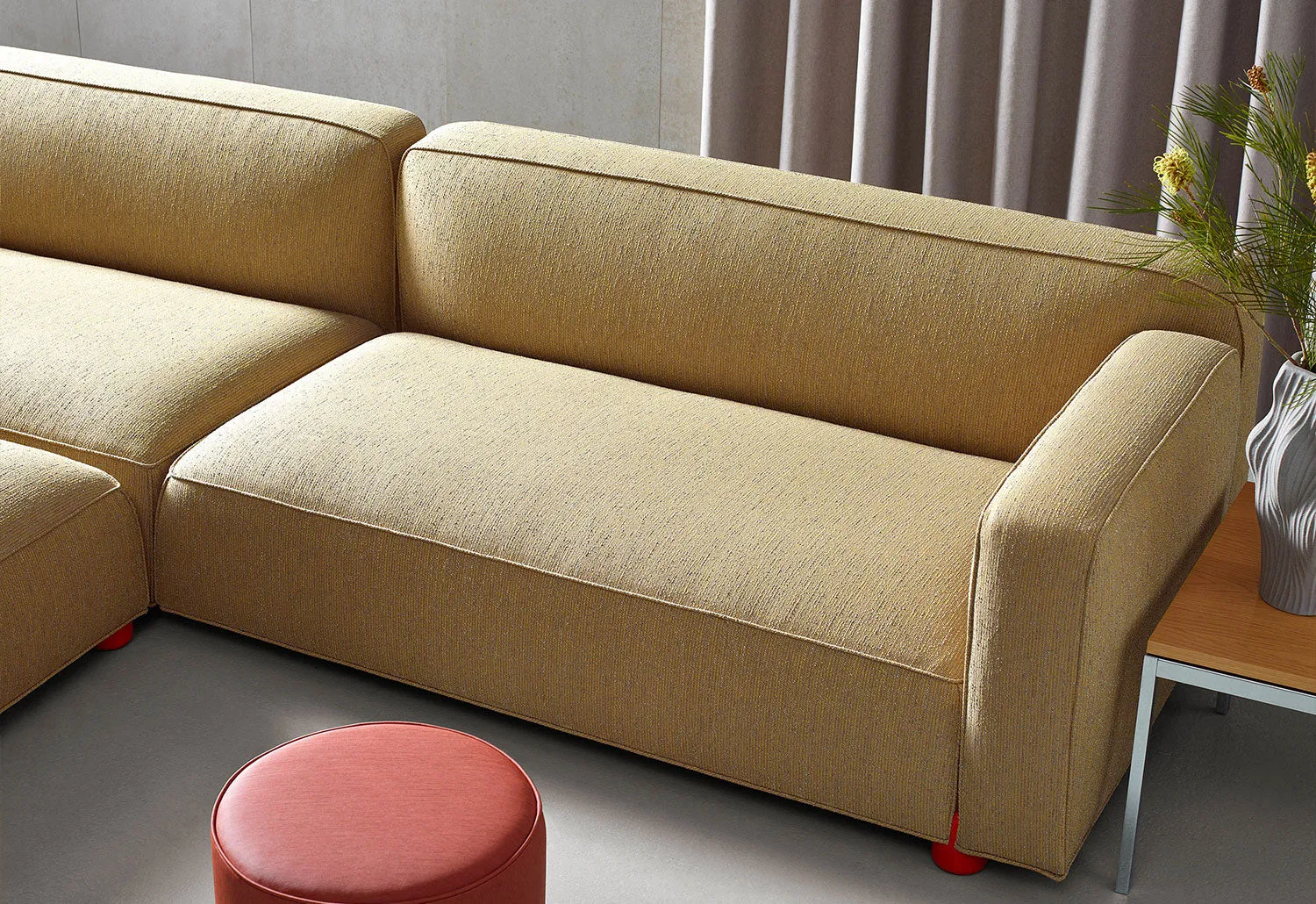 Barber Osgerby Sofa | Four-Seater