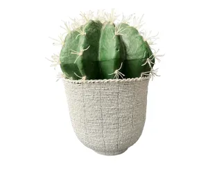 Beadwork Basket 17cm