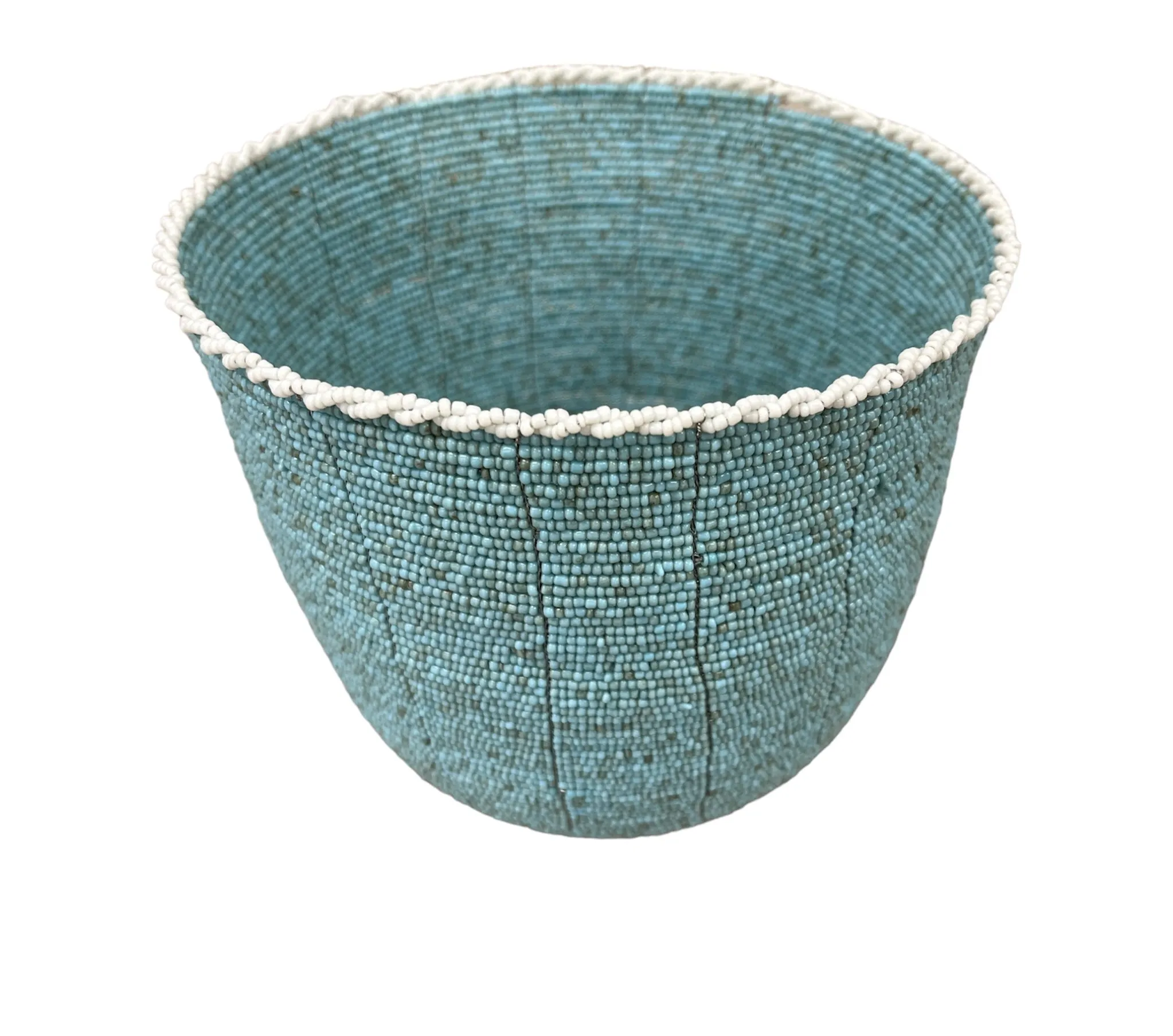 Beadwork Basket 17cm