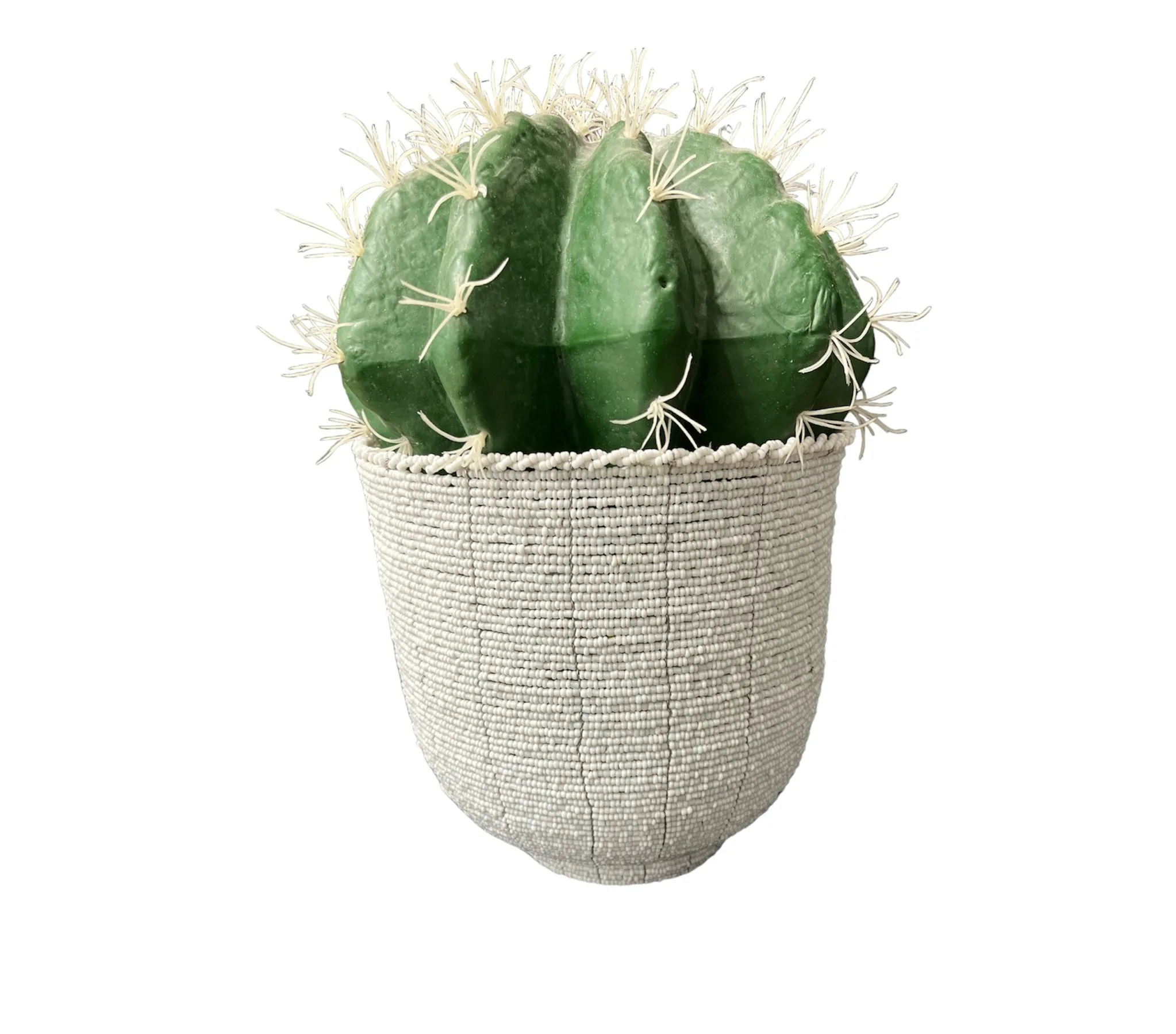 Beadwork Basket 17cm