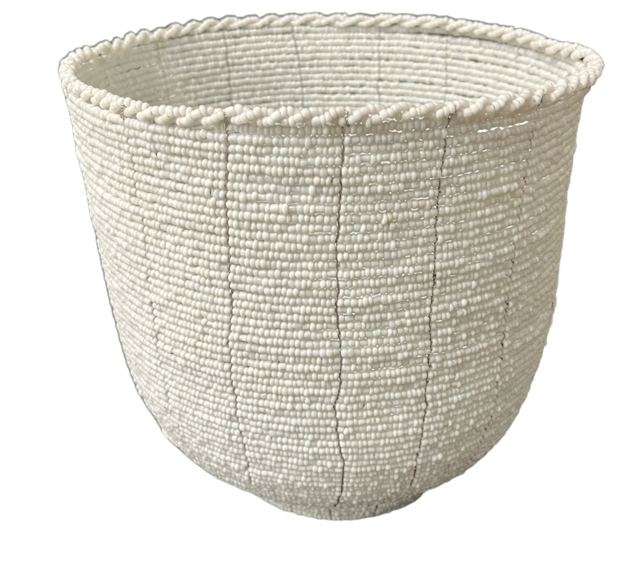Beadwork Basket 17cm