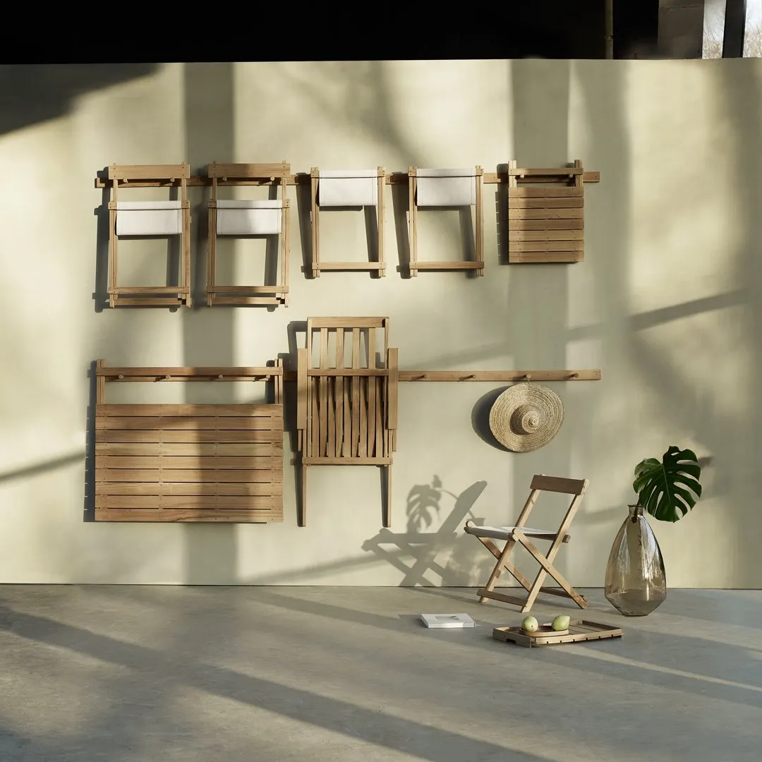BM4570 Outdoor Dining Chair - Folding