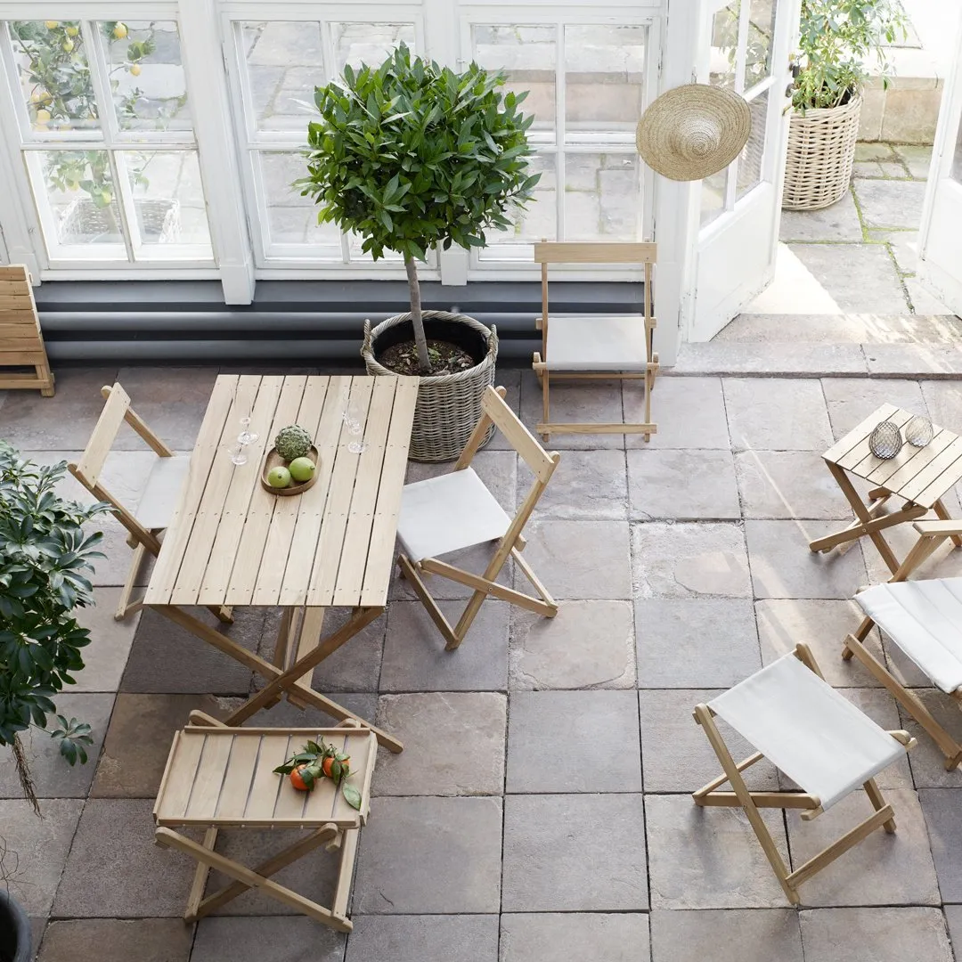 BM4570 Outdoor Dining Chair - Folding
