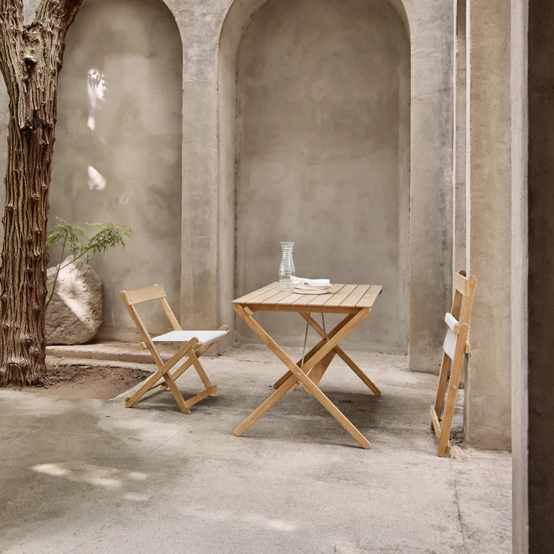BM4570 Outdoor Dining Chair - Folding