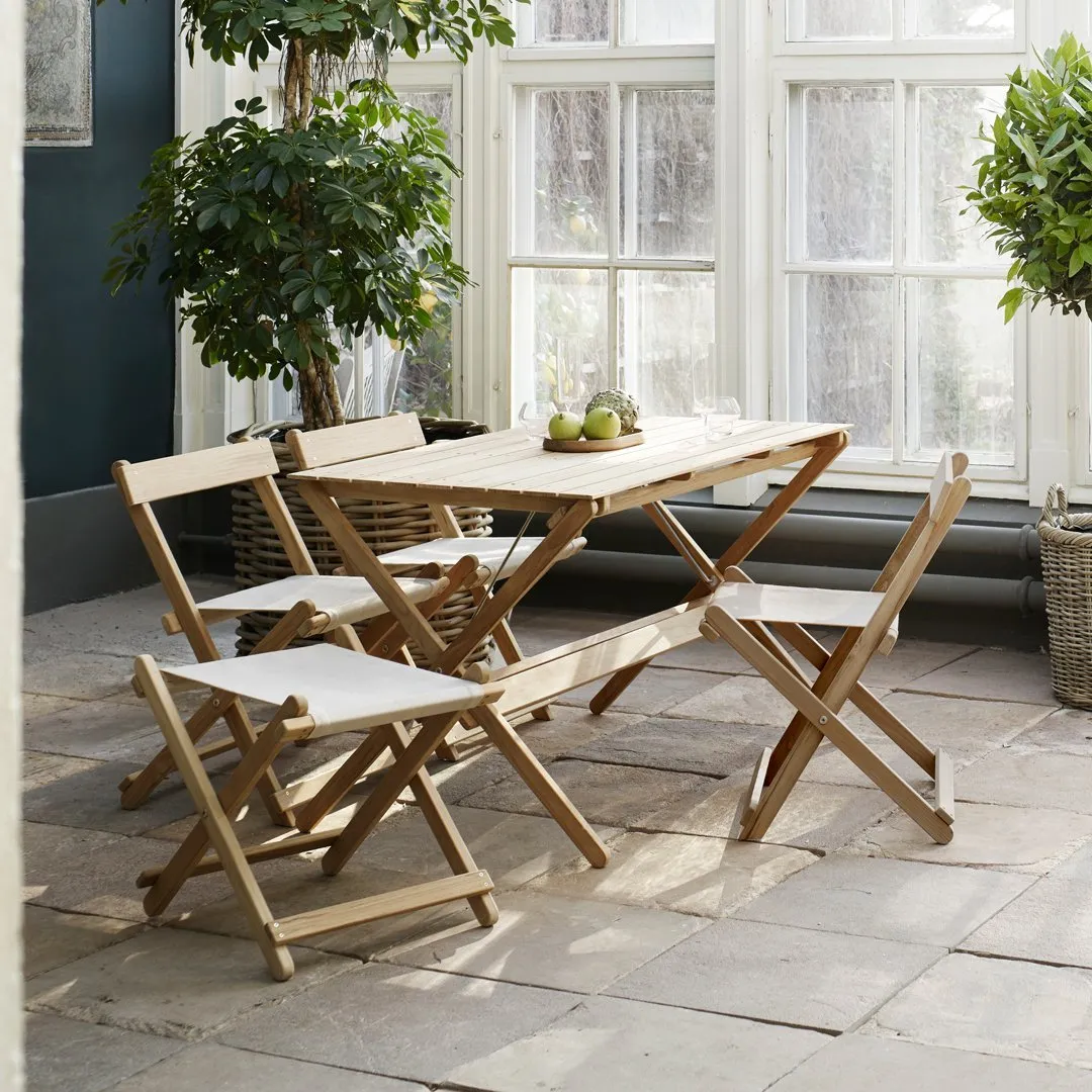 BM4570 Outdoor Dining Chair - Folding