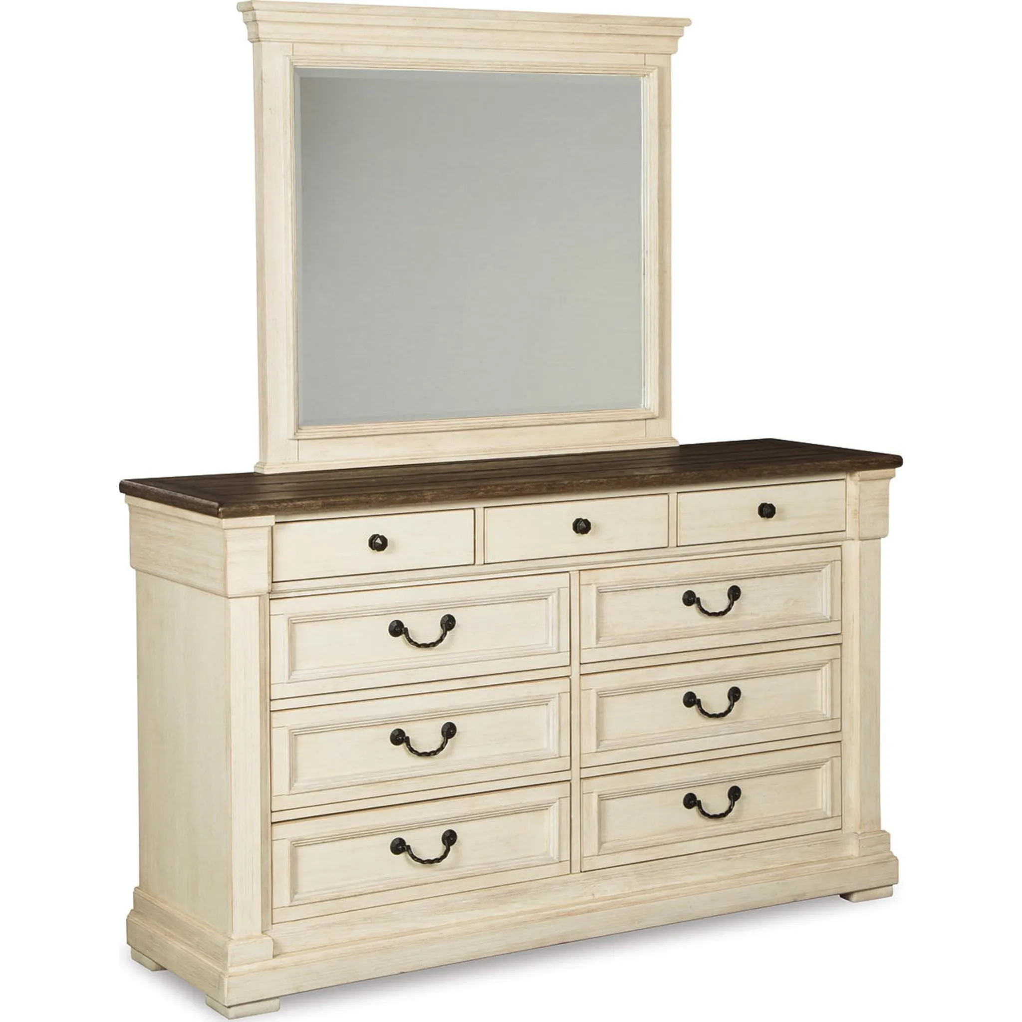 Bolanburg Dresser and Mirror