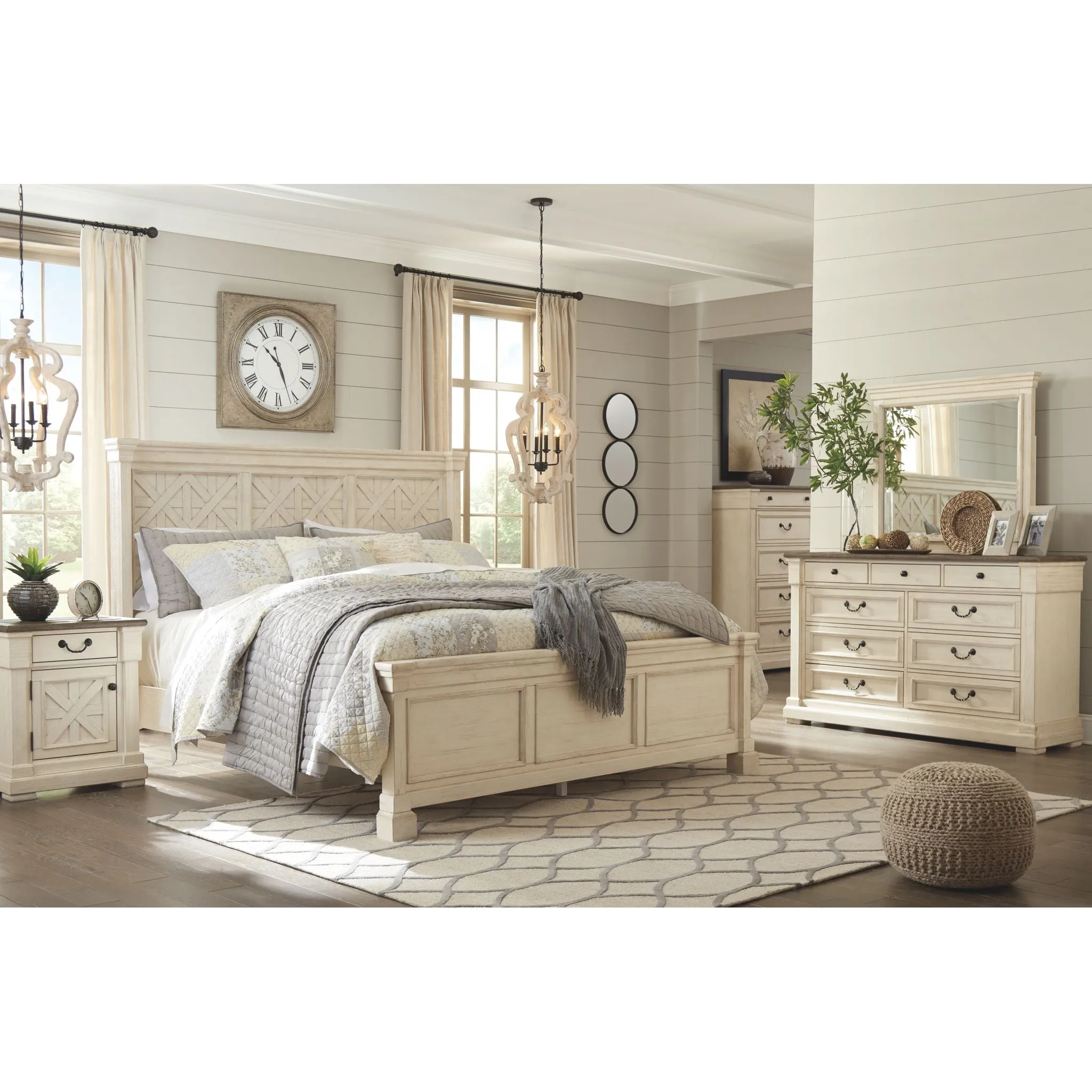 Bolanburg Dresser and Mirror