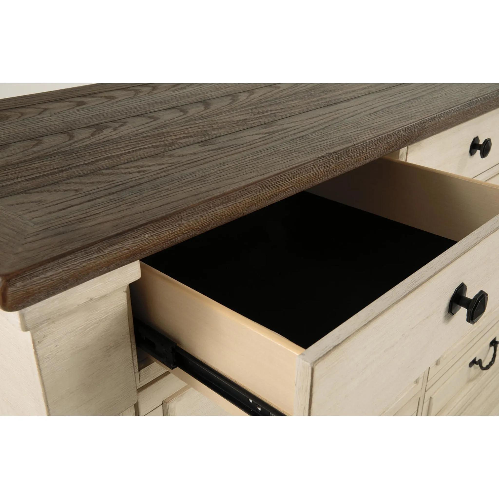 Bolanburg Dresser and Mirror