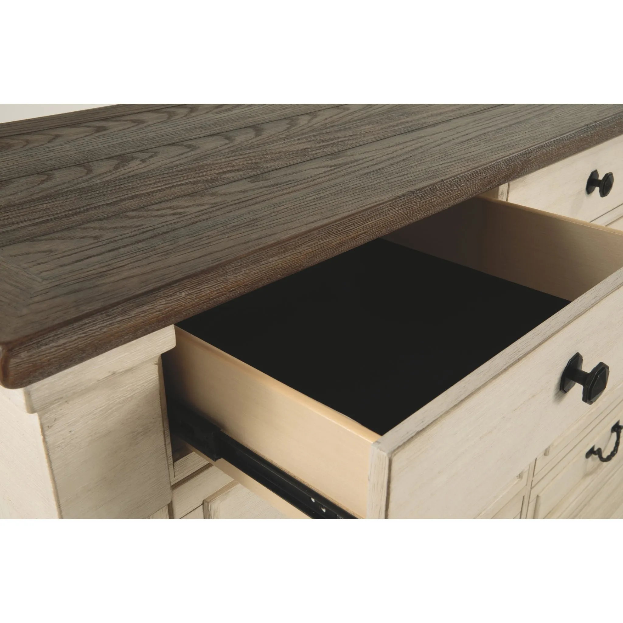Bolanburg Dresser and Mirror