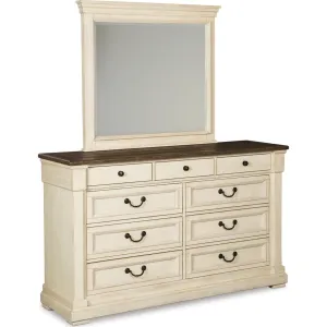 Bolanburg Dresser and Mirror