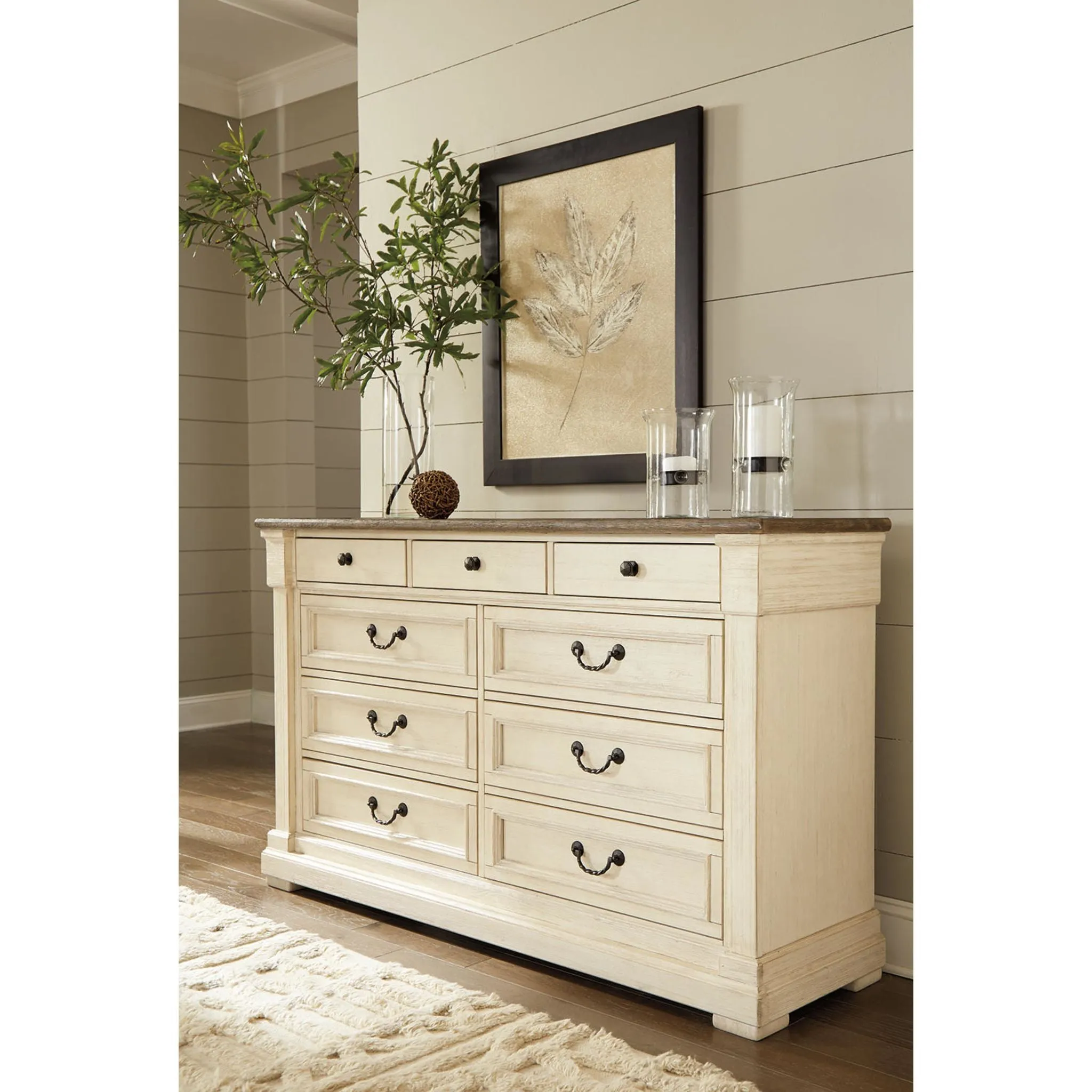 Bolanburg Dresser and Mirror