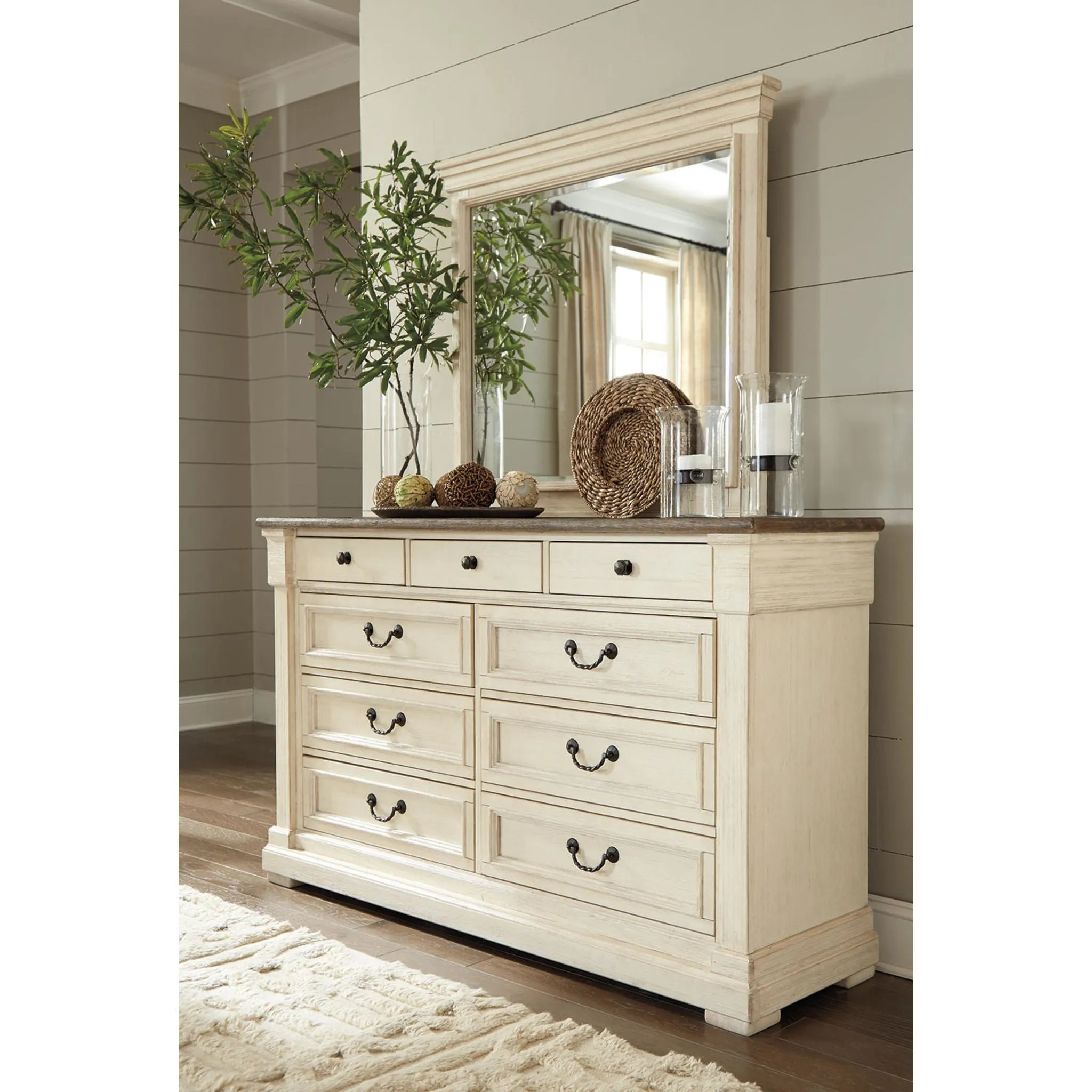 Bolanburg Dresser and Mirror