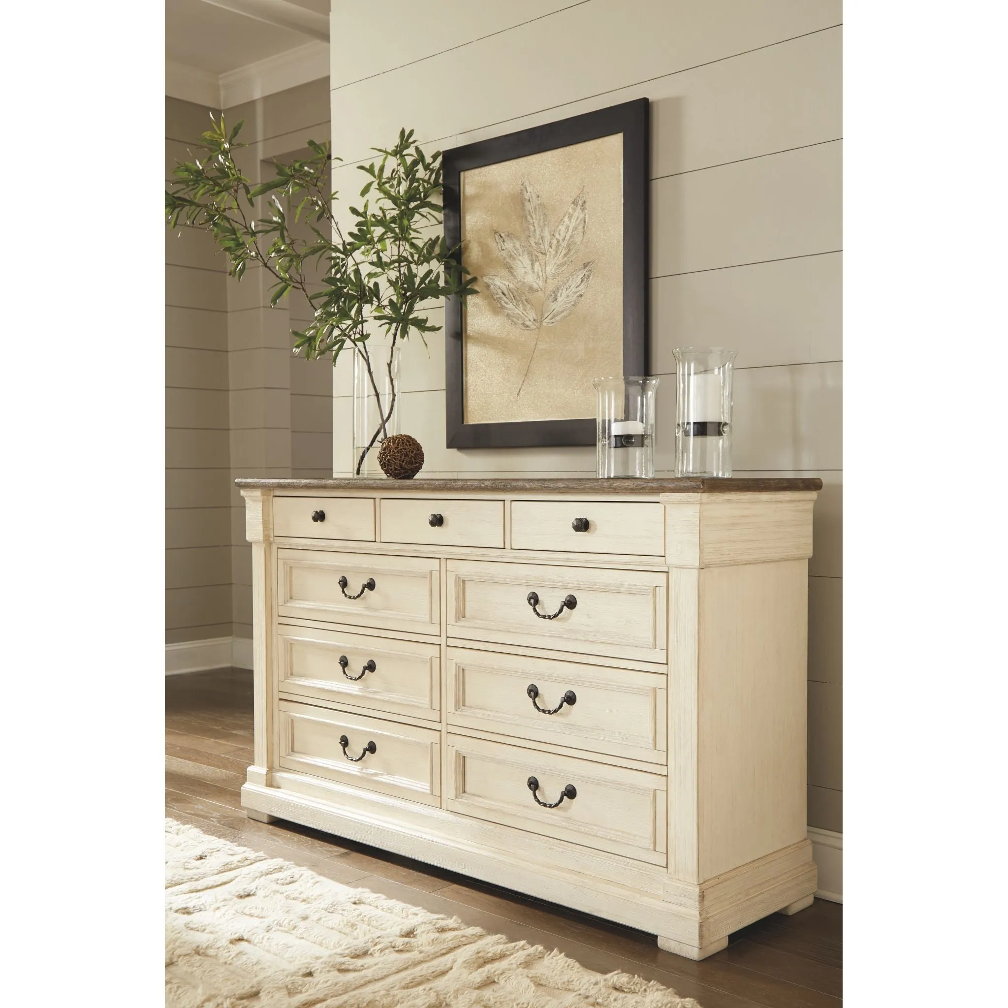 Bolanburg Dresser and Mirror