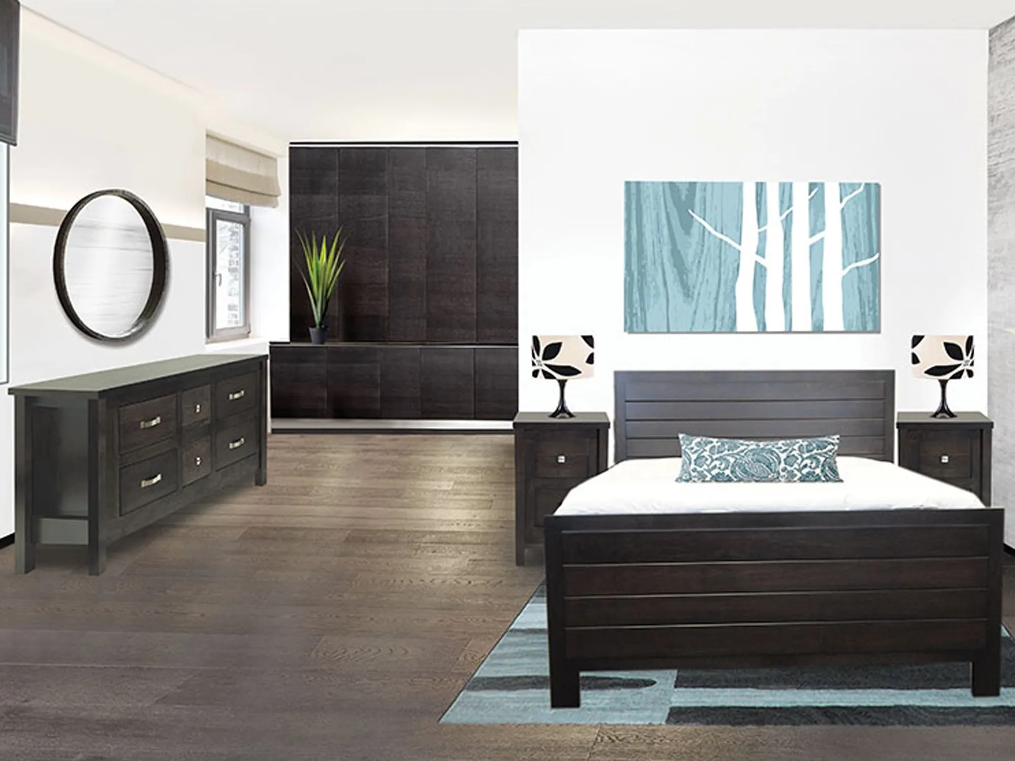 Bowen 6 Drawer Dresser