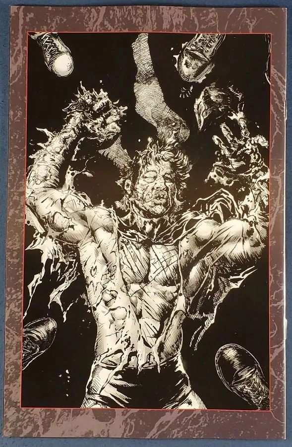 Boys #7 Cvr D 20 Copy Incv Robertson Virgin B&w Ratio Variant