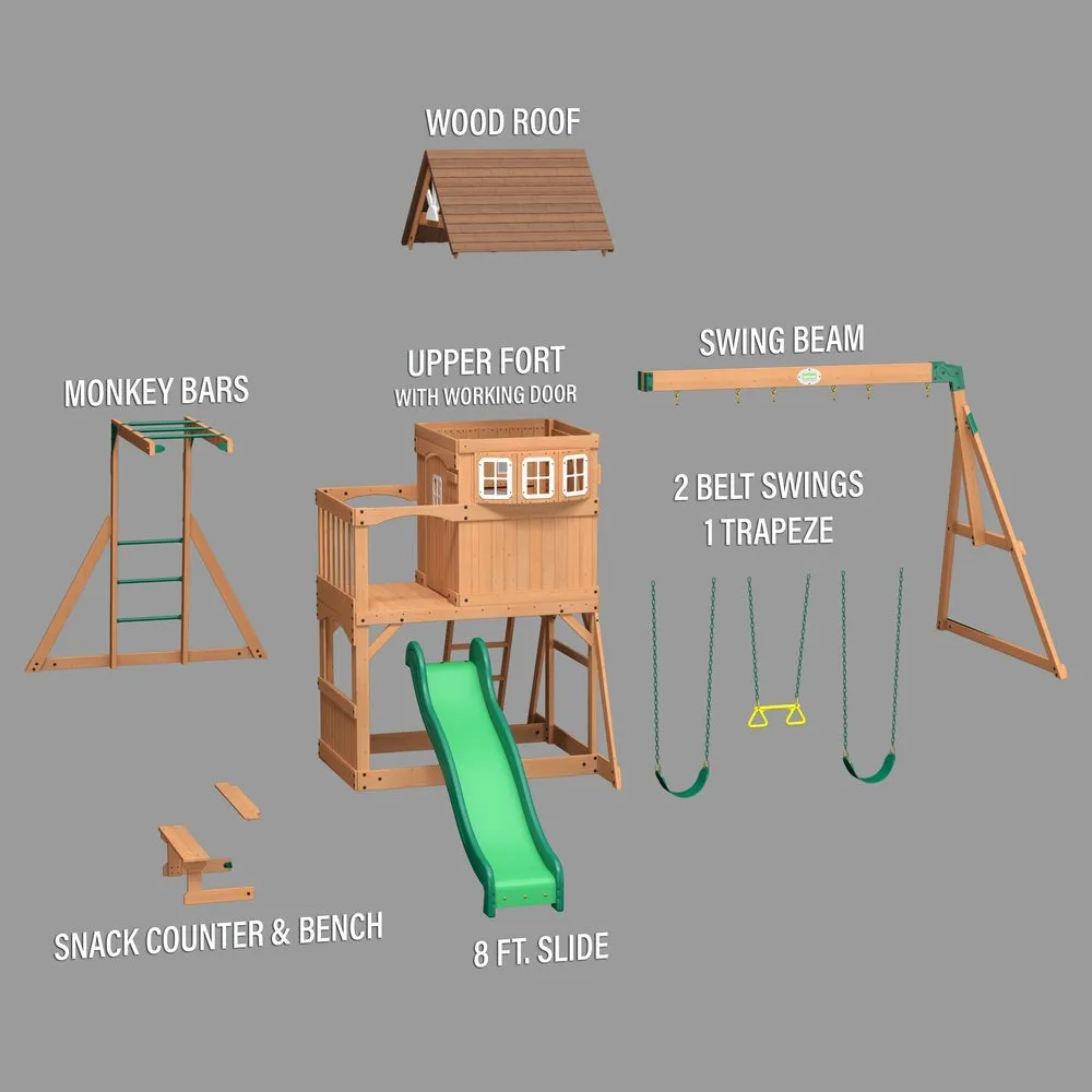 BYD Montpelier Swing Set
