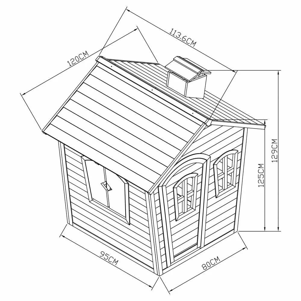 BYD Playhouse Olaf