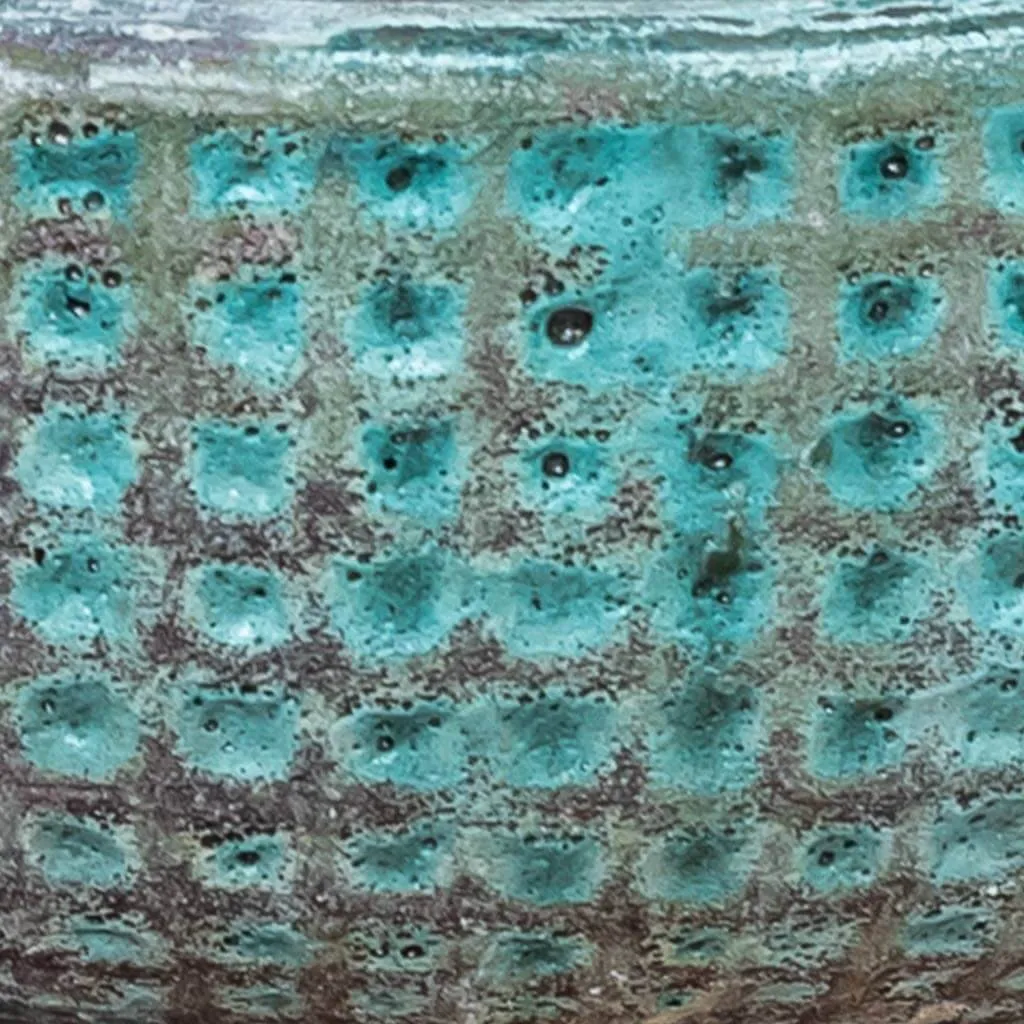 Campania International Escada Planter in Verdigris set of 3