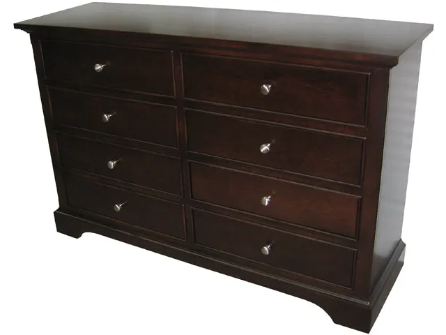 Canadian Classic 8 Drawer Dresser