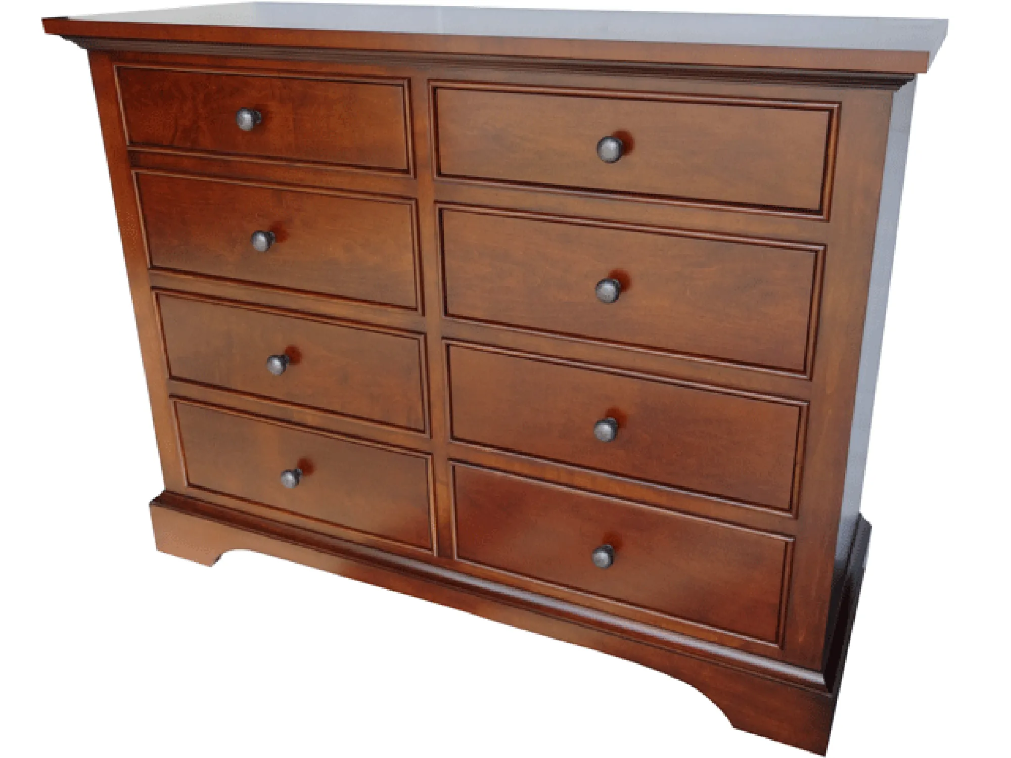 Canadian Classic 8 Drawer Dresser