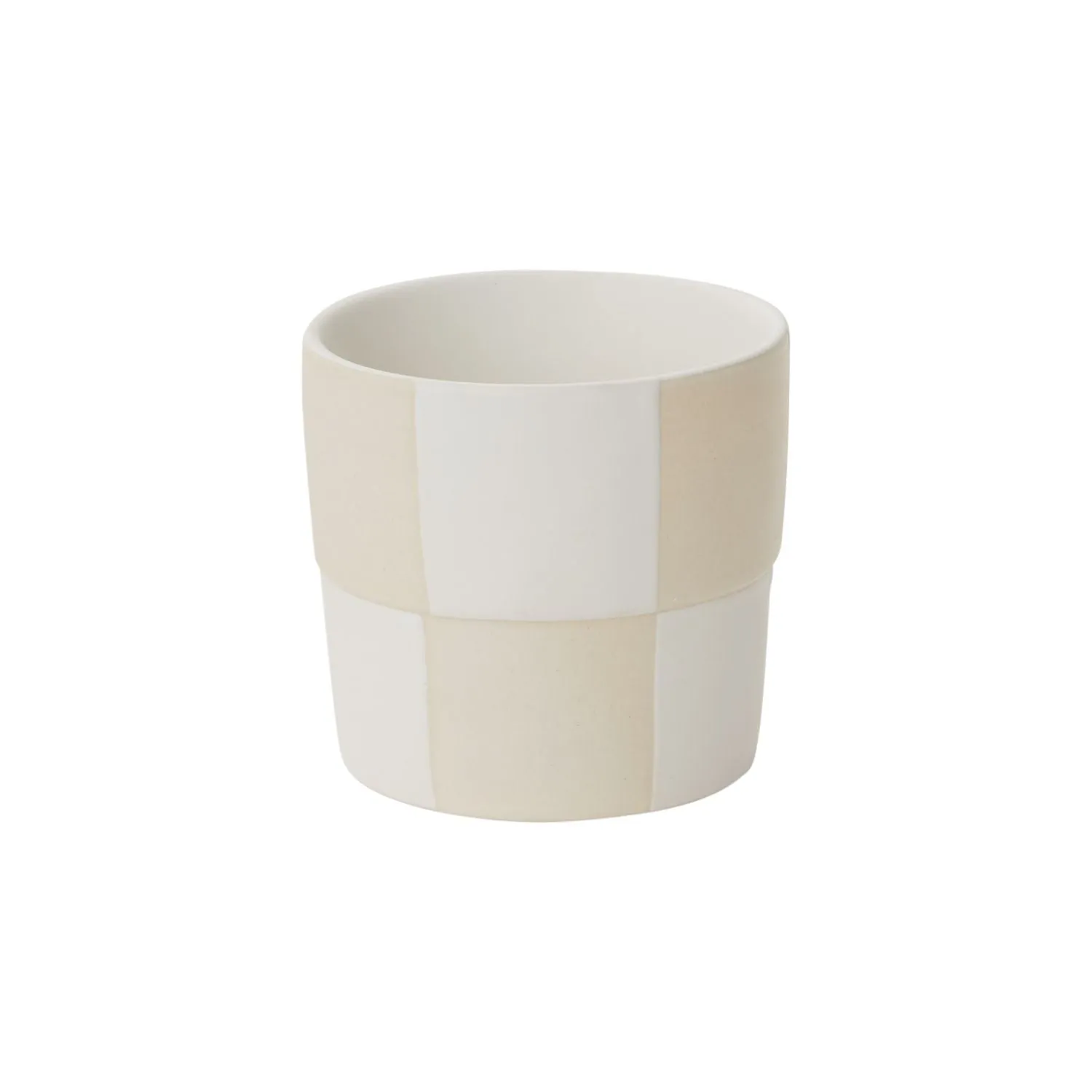Checkerboard Pot (Small)