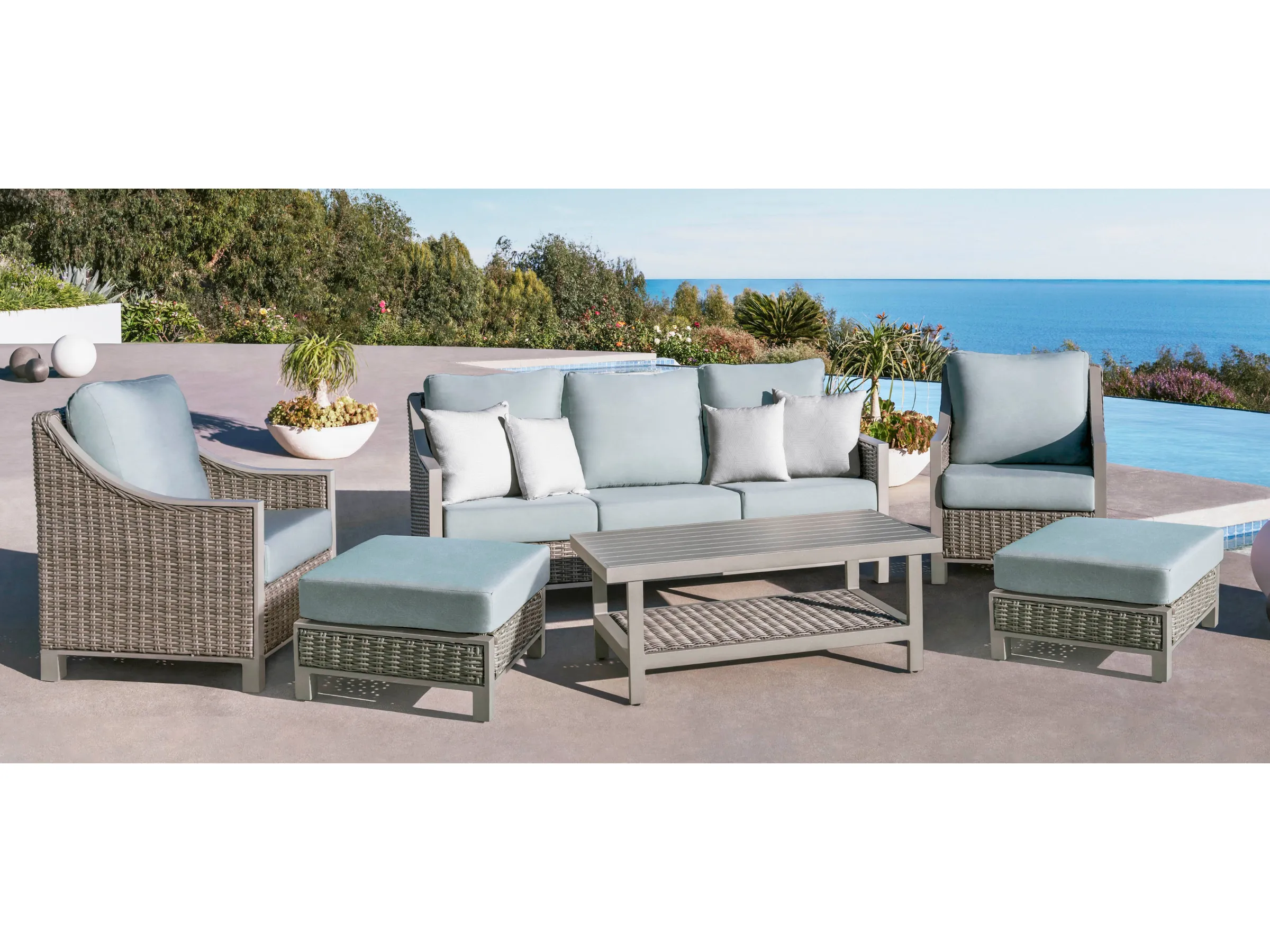 Corbin 6-pc Seating Set