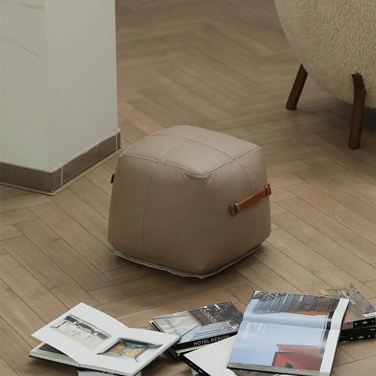 COZONI Amy Ottoman - Leather
