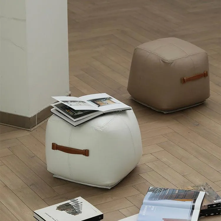 COZONI Amy Ottoman - Leather