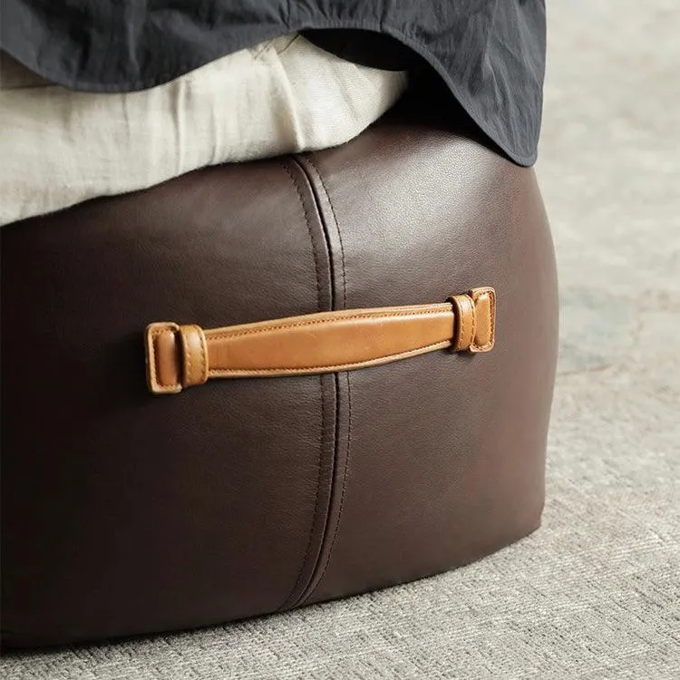 COZONI Amy Ottoman - Leather