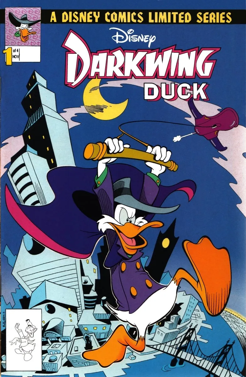 Darkwing Duck #1 Cvr A Facsimile