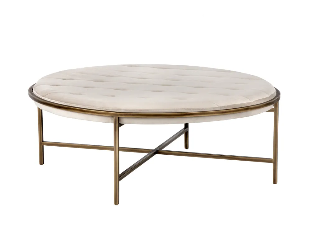 Ethel Ottoman - Round
