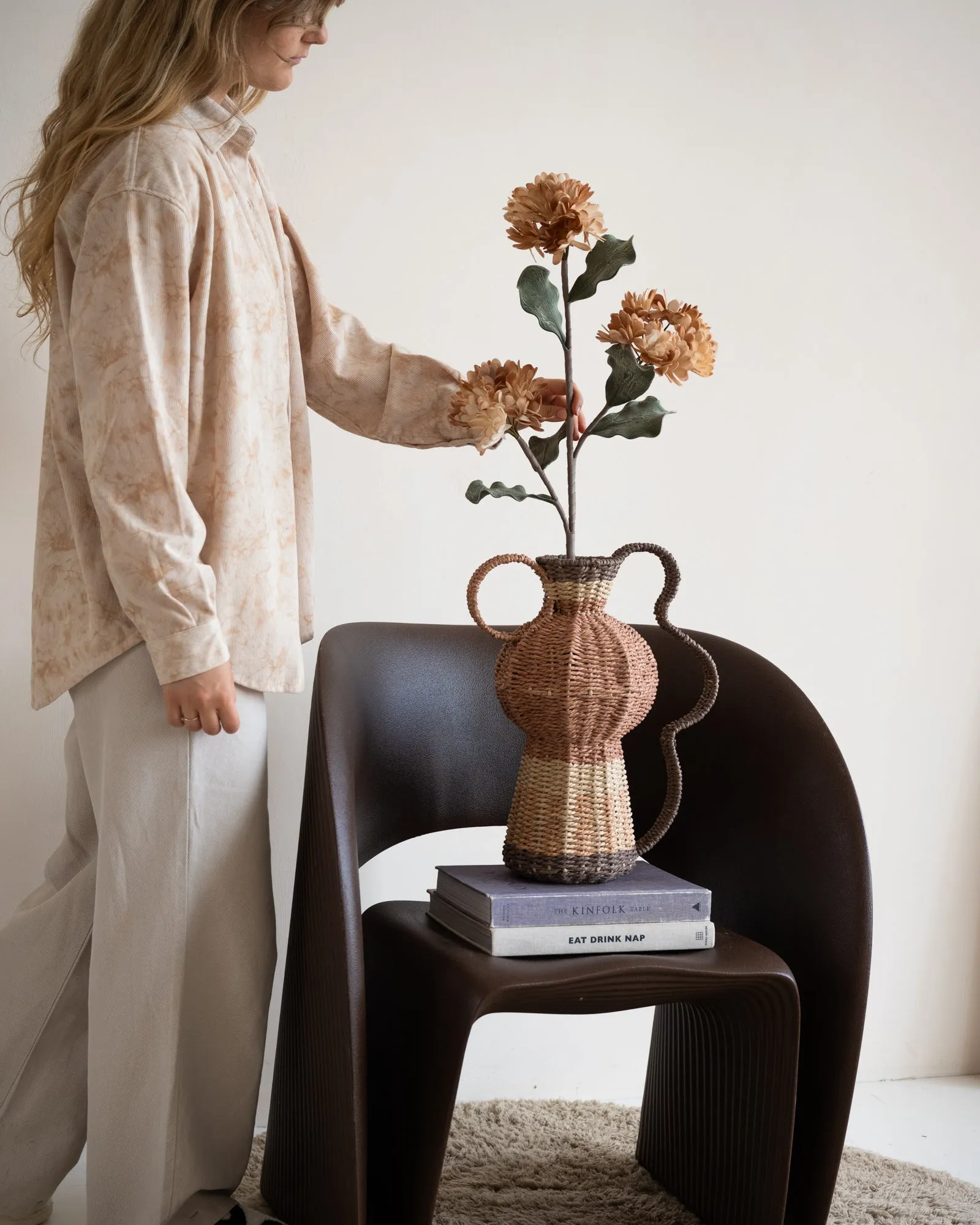 Faux Flower Ochre