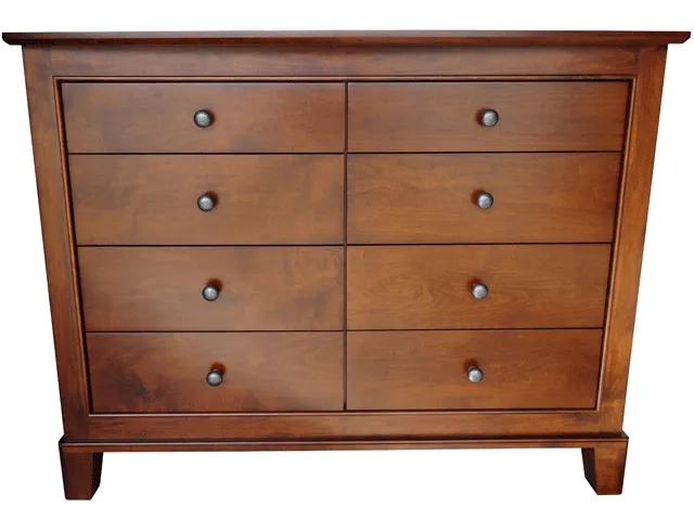 Fifth Avenue 8 Drawer Dresser